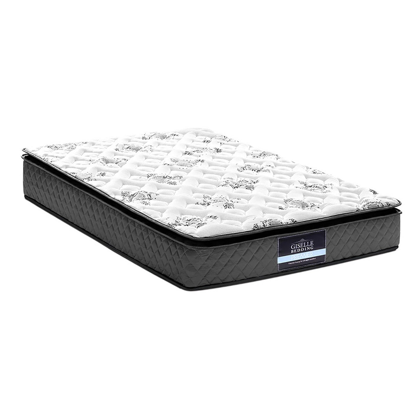 NNEDSZ Bedding Rocco Bonnell Spring Mattress 24cm Thick – King Single-0