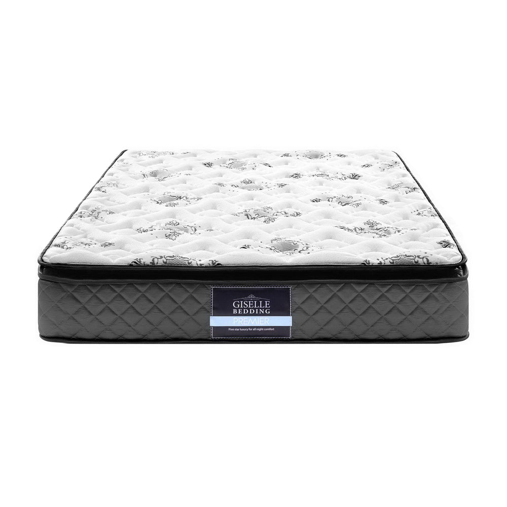 NNEDSZ Bedding Rocco Bonnell Spring Mattress 24cm Thick – King Single-2