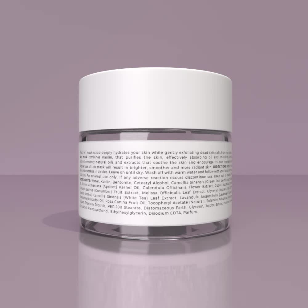 NNEDSZ DETOX FACE MASK | 50ML-3