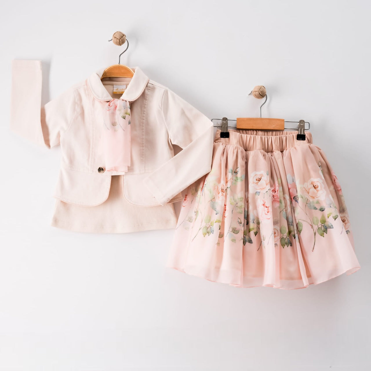 The Refined Lady Girls Casual Set-1