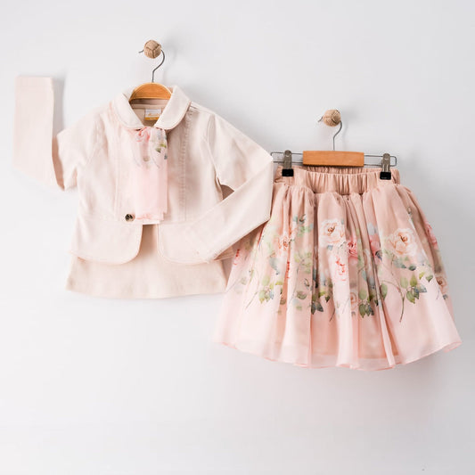 The Refined Lady Girls Casual Set-1