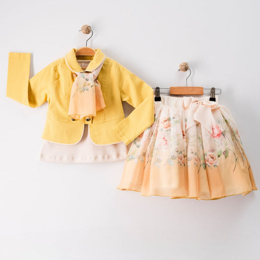 The Refined Lady Girls Casual Set-0